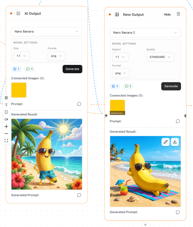 Nano Banana 2 Output Node